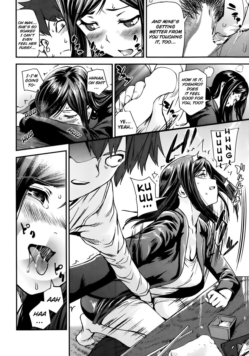 Hentai Manga Comic-Drunk Love-Read-8